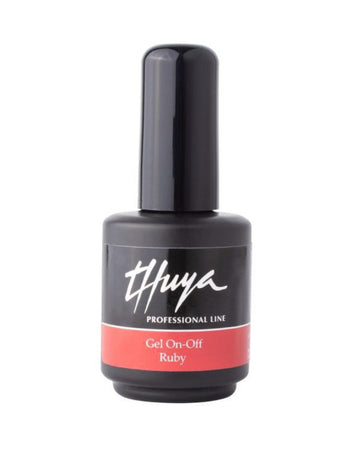 Thuya Gel On-Off 14ML- Ruby (N.126)